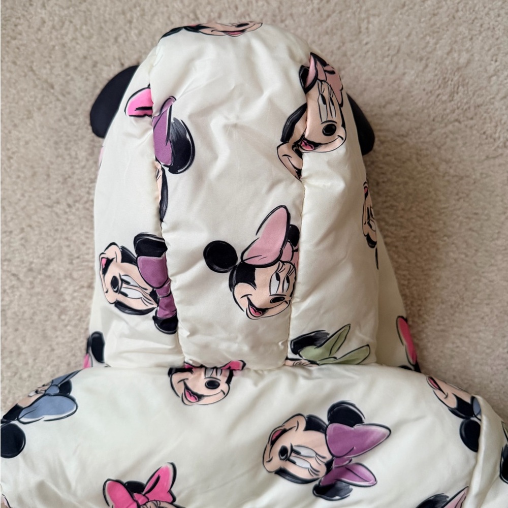 Disney at Primark Minnie Mouse Puffer Jacket - Picture 11 of 13